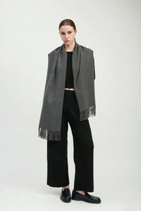 Common Knit Mongol Soft Scarf