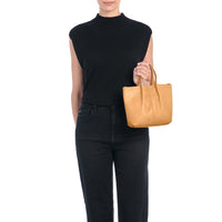 Il Bisonte Nina Suede Corssbody