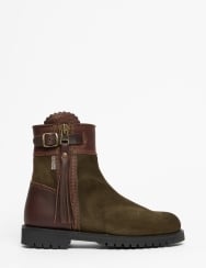 Penelope Chilvers Cropped Tassel Boot