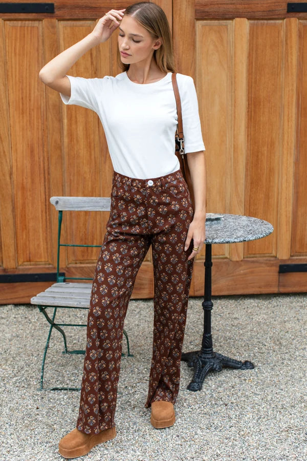 Emerson Fry Everyday Floral Pant