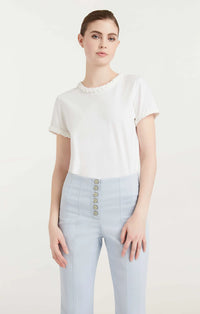 Cinq a Sept Braided Tee