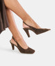 Light Brown Suede