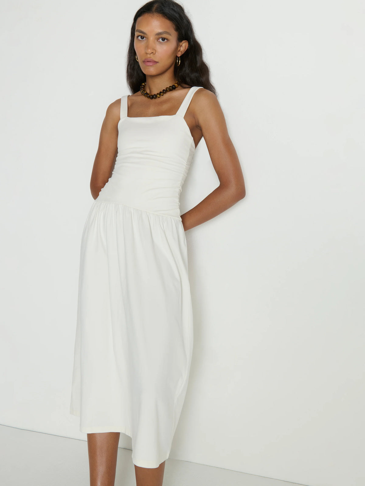 Nation Ltd Jennie Midi Dress