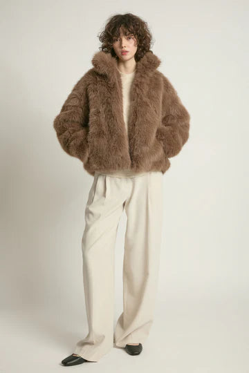 Look by M Sacha Fur Jacket