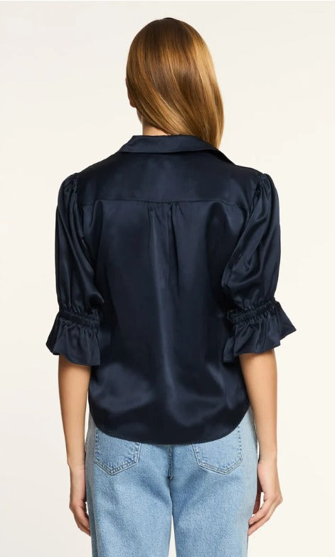 Cinq A Sept Fiona Silk Top
