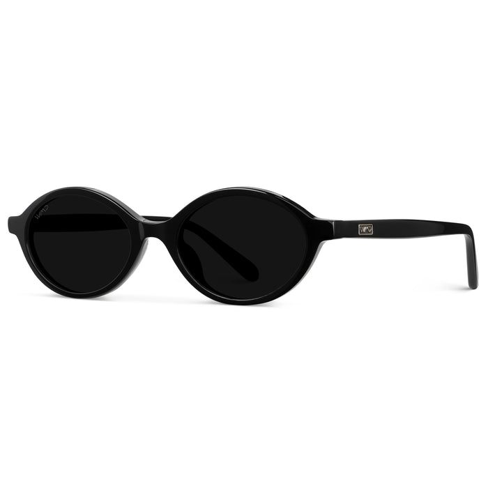 WMP Eyewear Selene Oval Sunglasses
