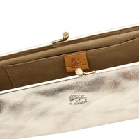 Il Bisonte Leather Clutch