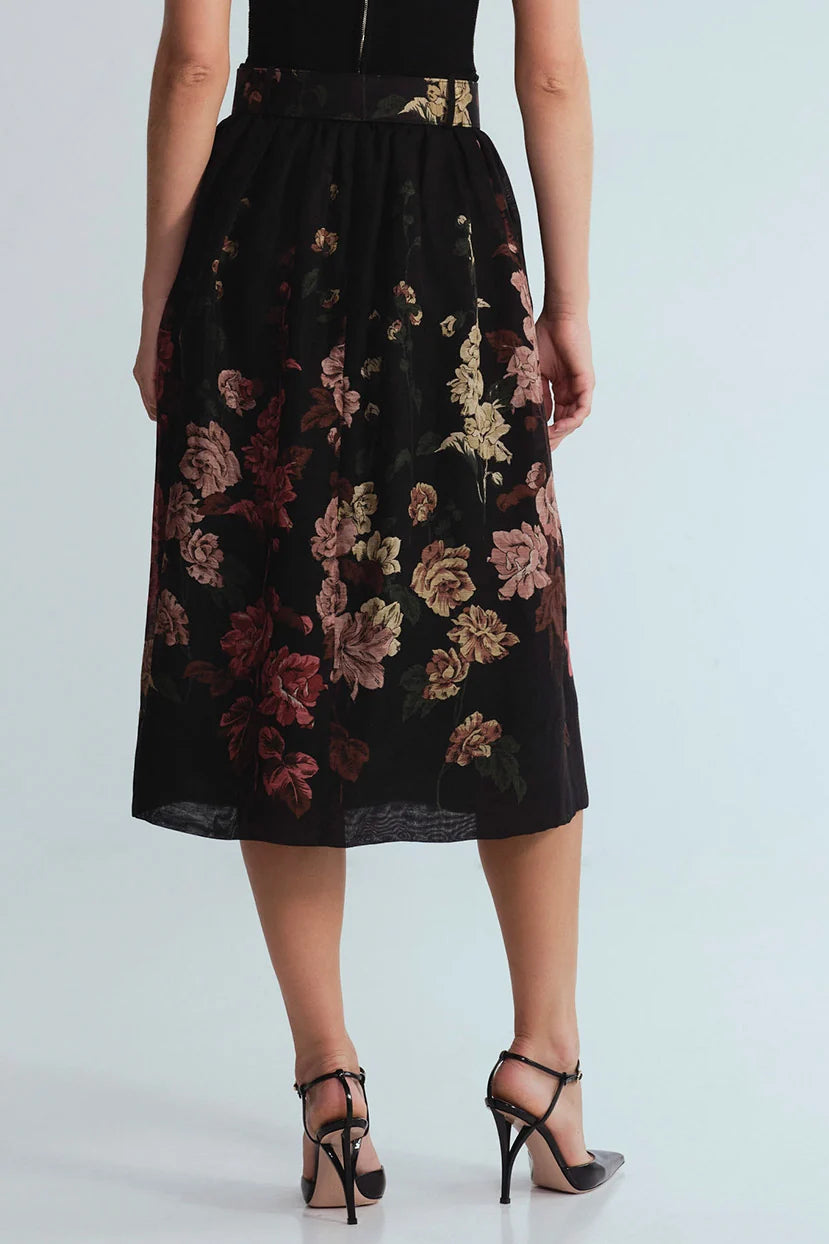 CaraCara Alba Midi Skirt