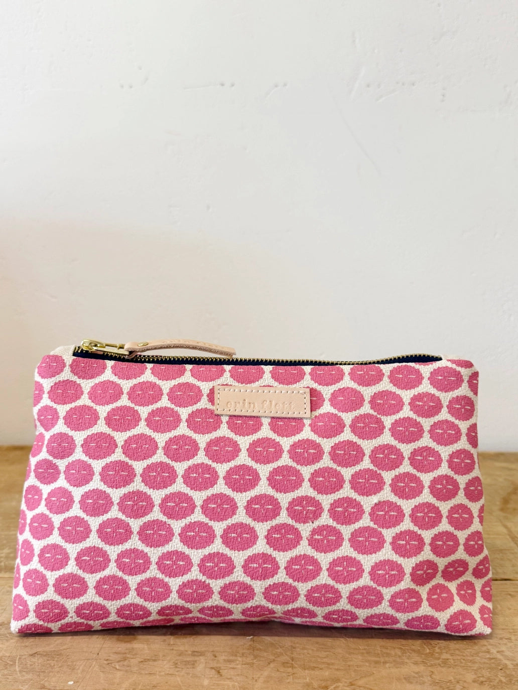 Erin Flett Novelty Print Cosmetic Bags