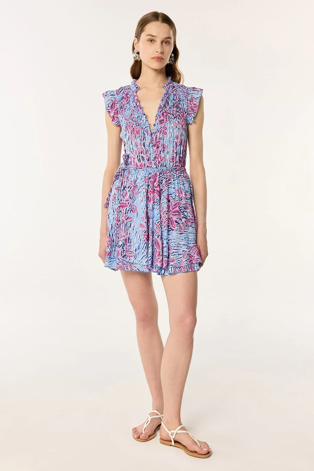 Poupette Saint Barth Callie Mini Dress
