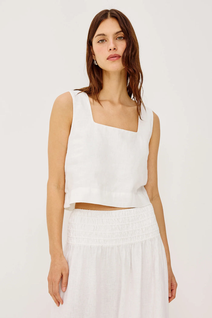 Rails Akira Linen Top