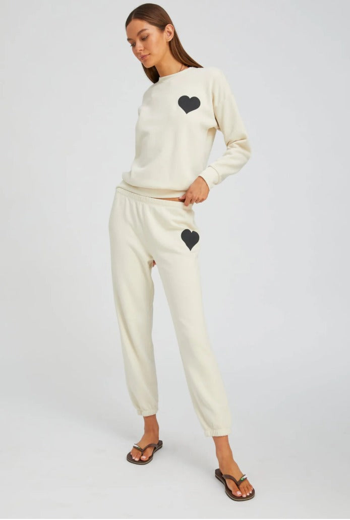 SPRWMN Heart Sweat Pant