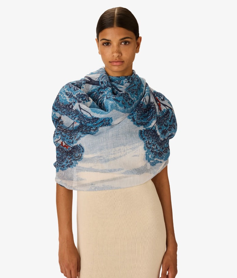 Inoui Editions Ambroise Landscape Scarf