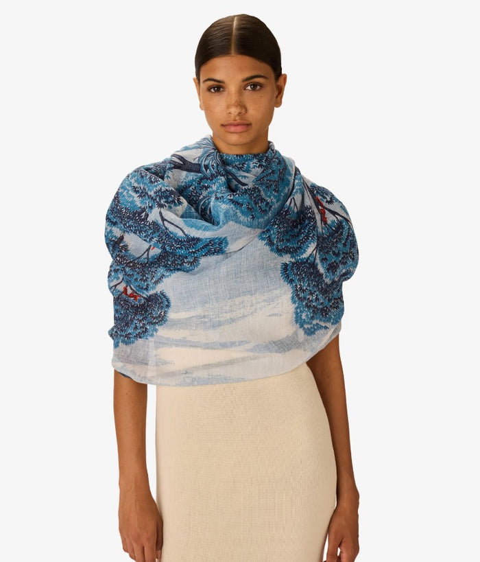 Inoui Editions Ambroise Landscape Scarf