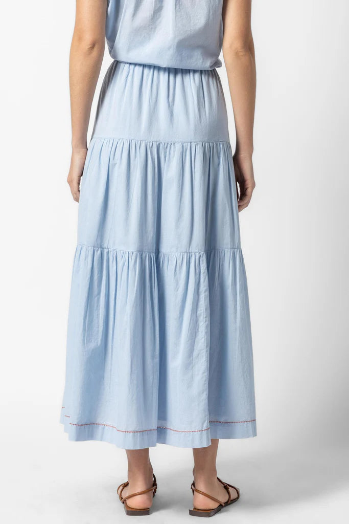 Lilla P Tiered Maxi Skirt