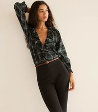 DOEN Hardy Top Amble Plaid