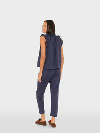 Xirena Draper Cotton Poplin Pant
