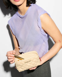 MZ Wallace Double Zip Cosmetic Bag