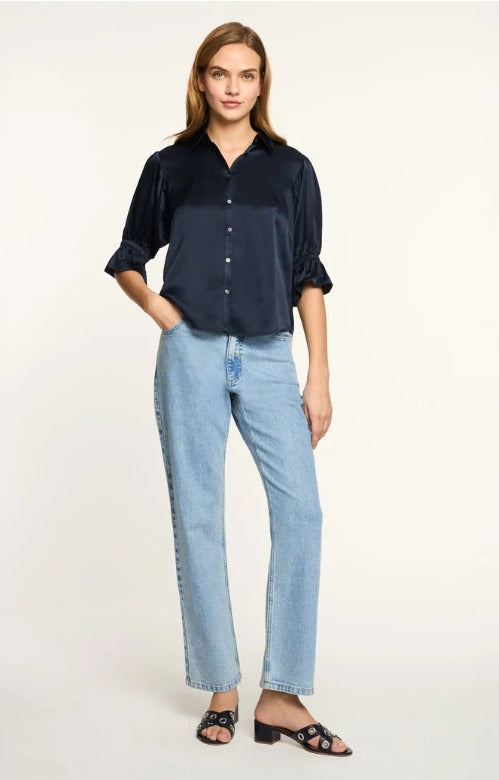 Cinq A Sept Fiona Silk Top