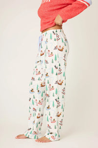 P.J. Salvage Ski Flannel Lounge Pants