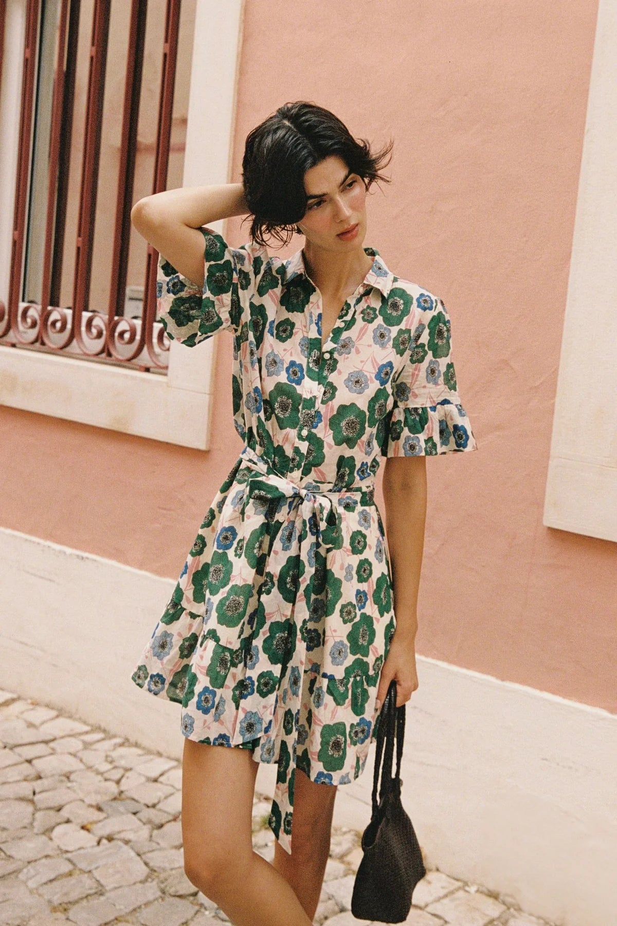 Trovata Birds of Paradis Martinique Dress