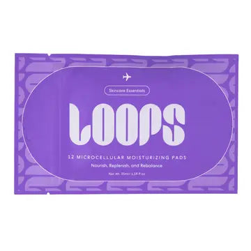 Loops Skincare Travel Pack