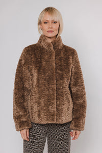 Rino & Pelle Kion Faux Fur Teddy Jacket