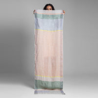 Sadhu Collective Soft Meadow Handwoven Linen Scarf