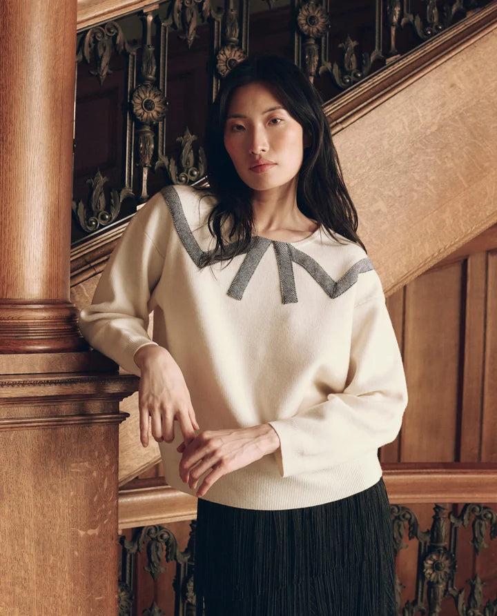 The Great Bow Sweater