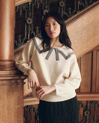 The Great Bow Sweater