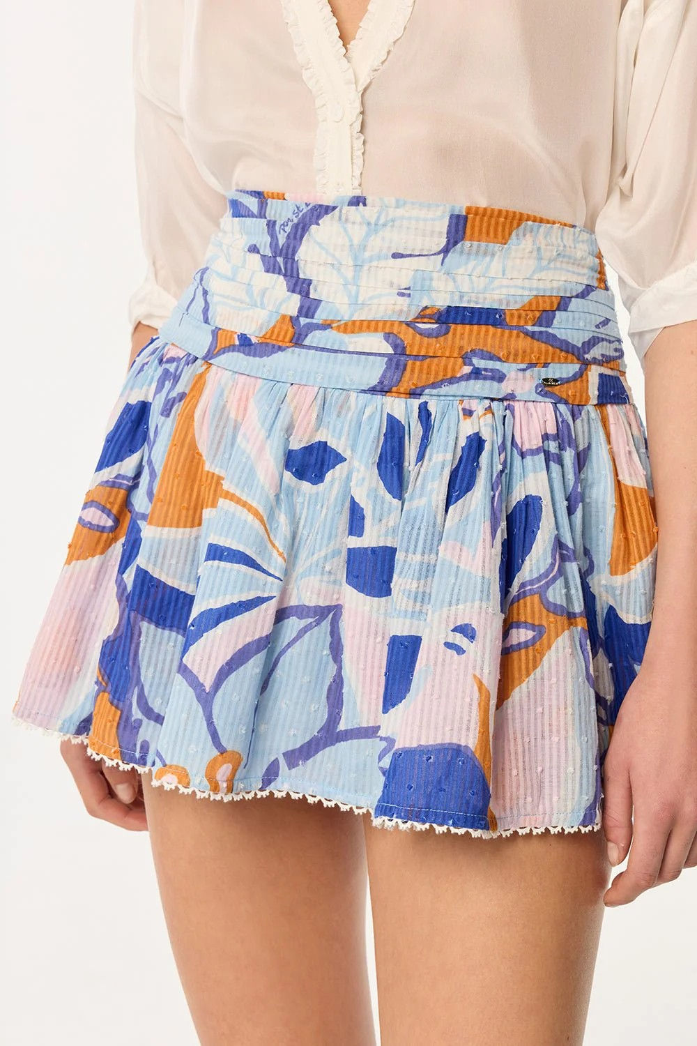 Poupette Saint Barth Colleen Mini Skirt