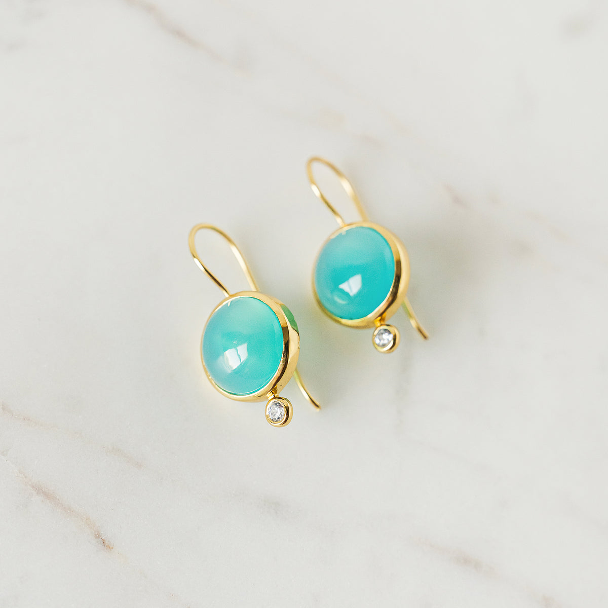 Laura Foote Tini Mini Drop Earrings