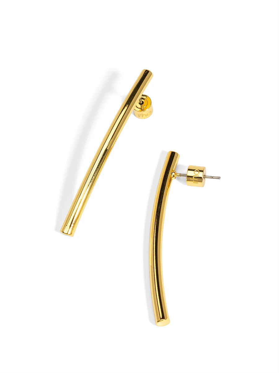 RHO Vertical Bar Drop Earring