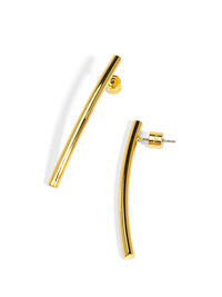 RHO Vertical Bar Drop Earring