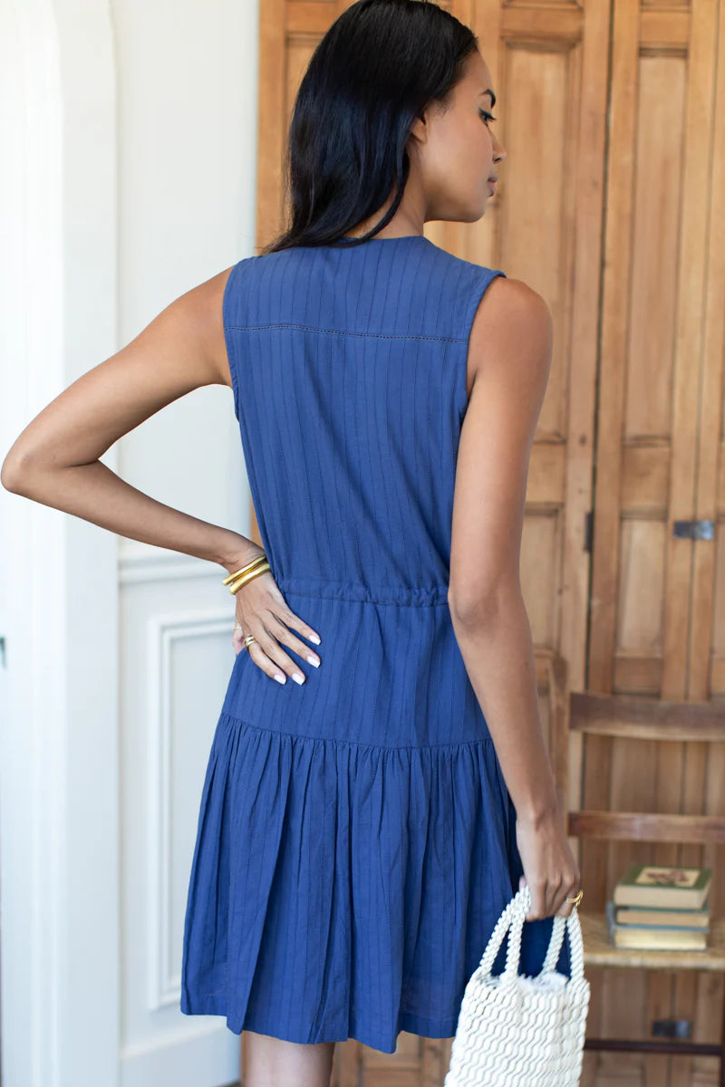 Emerson Fry Basque Short Sundress