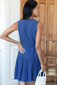 Emerson Fry Basque Short Sundress