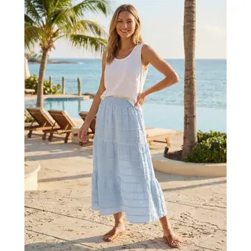Cotton Natural Lyon Skirt