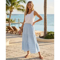 Cotton Natural Lyon Skirt