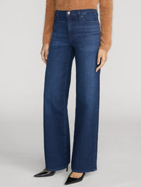 Frame Le Slim Palazzo Denim
