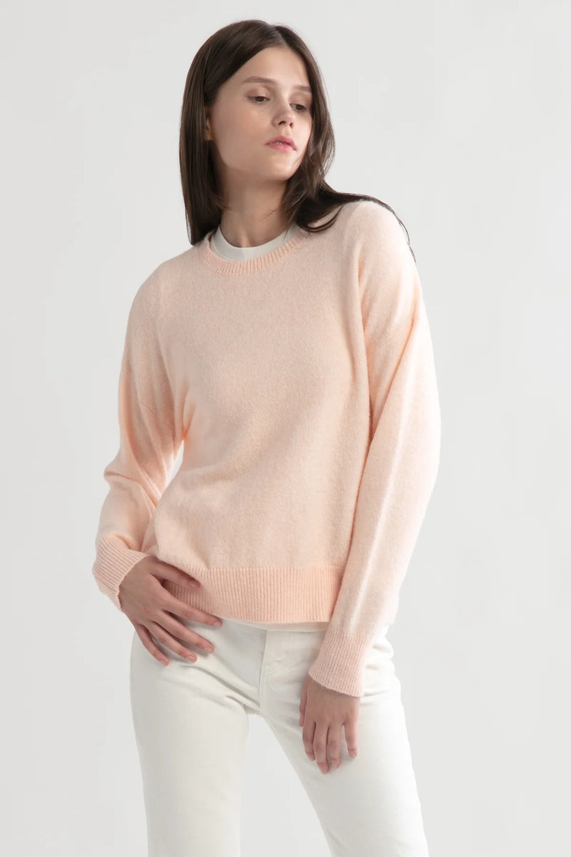 Look by M Basic Crew Sweater
