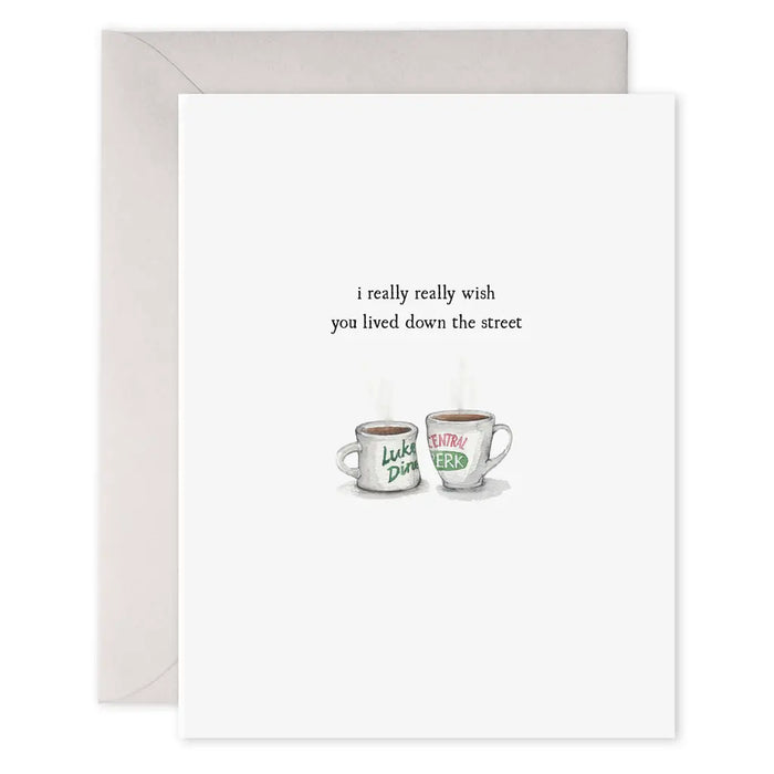 E.Frances Coffee Cups,Love, & Friendship Card