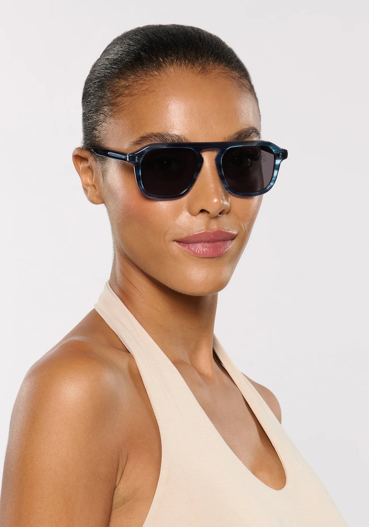 Krewe Zander Ripple Sunglasses