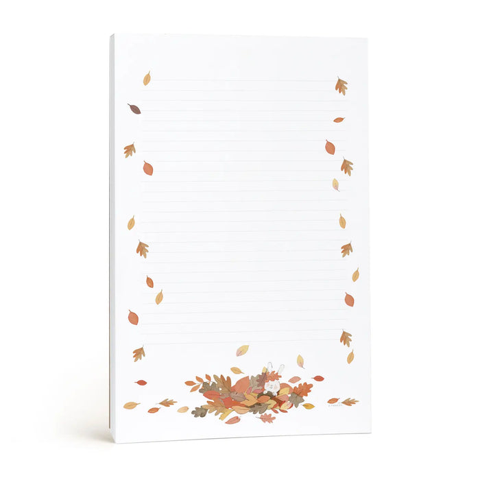 E.Frances Falling Leaves Note Pad