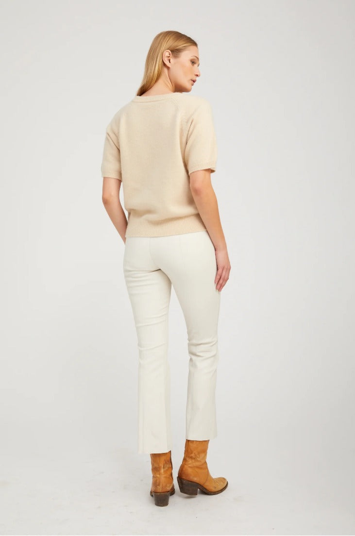 SPRWNM Short Sleeve Raglan Cashmere Sweater