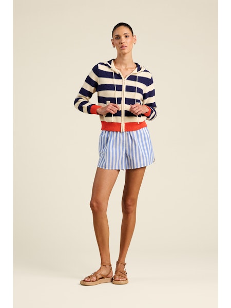 Trovata Birds of Paradis Rafa Zip-Up Hoodie