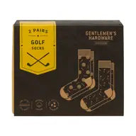 Gentlemen's Hardware Golf Sock Gift Set