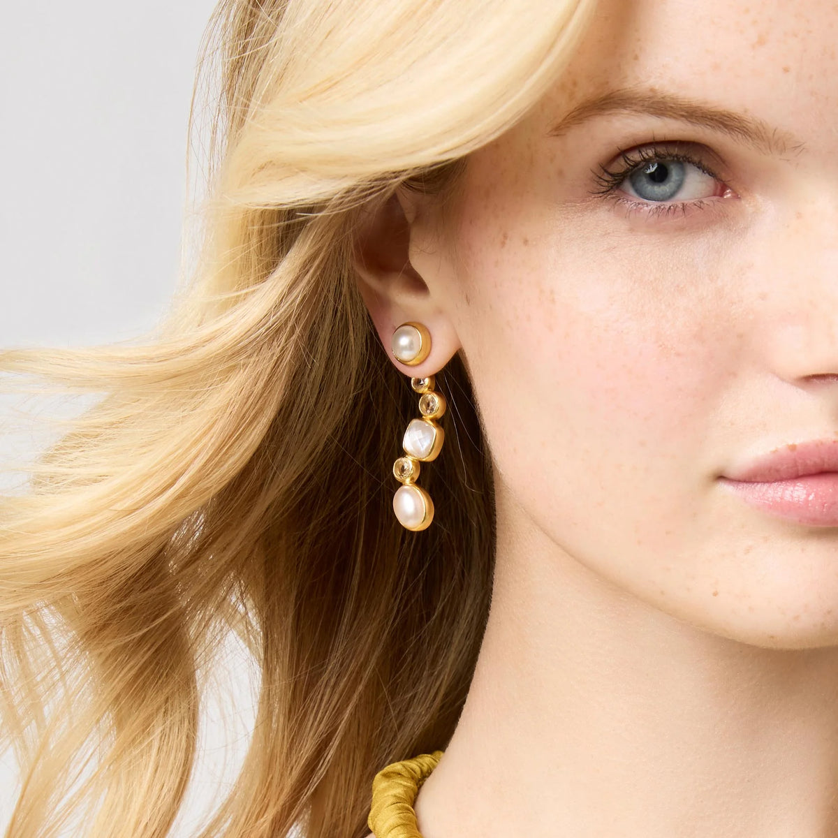 Julie Vos Kaleidoscope Earring