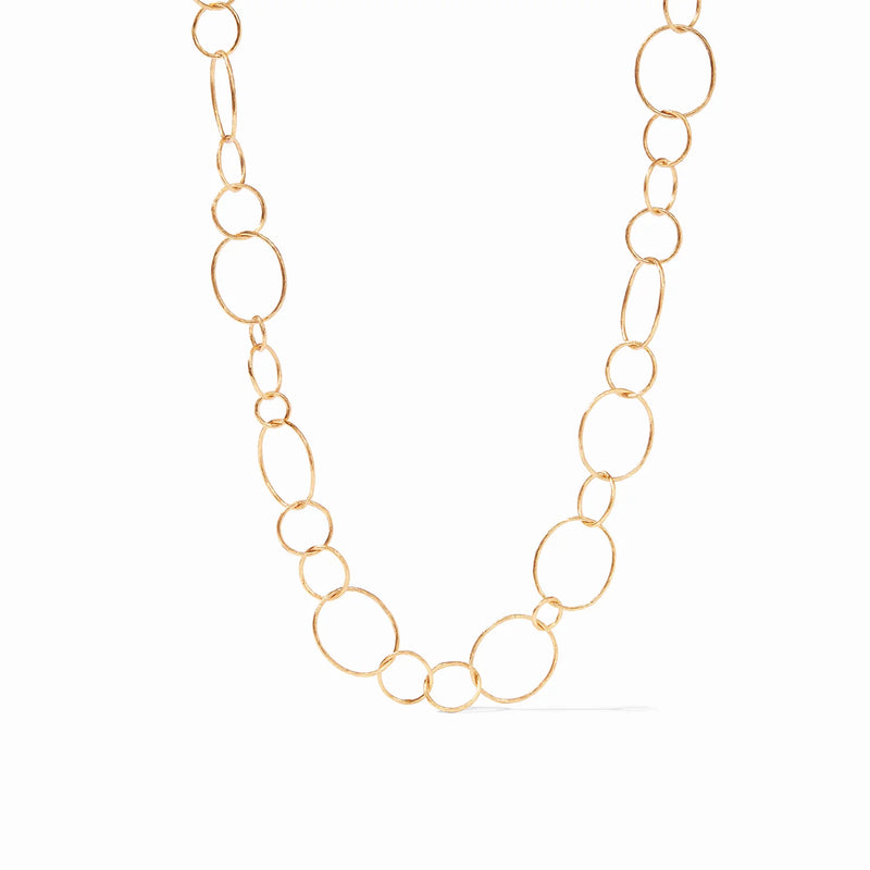 Julie Vos Colette Textured Necklace