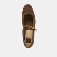Dolce Vita Reyes Suede Ballet Flats