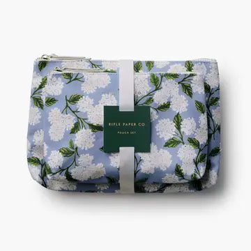 Rifle Paper Co Cosmetic Pouch Set